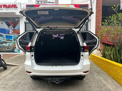 Toyota Fortuner Srv 2.7 A Gasolina Mod 2019