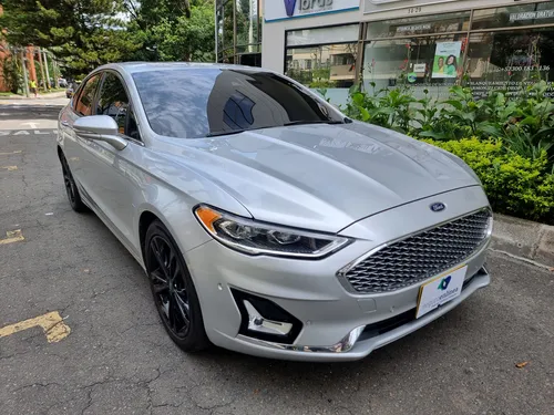 Ford Fusion 2.0 Titanium Plus