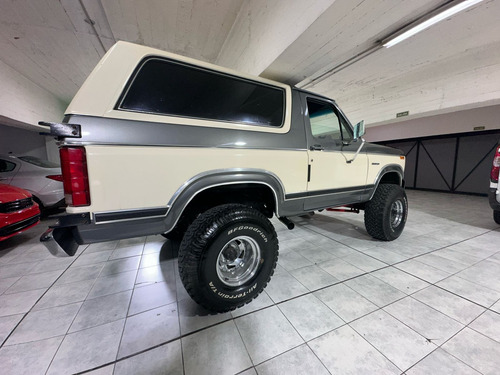 Ford Bronco V8 302 Caja De 5ta 1981