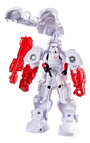 Star Wars Epic World Of Action Stormtrooper Mech Force Traje