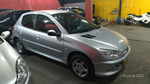 Peugeot 206 1.4 Presence Flex Completo Revisado Pneus Ok