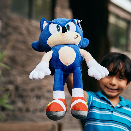 Imagen 5 de 9 de Sonic De Peluche Fino
