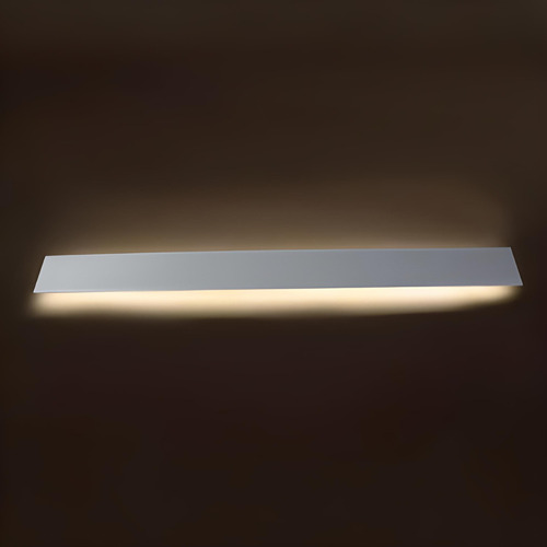 Perfil De Sobrepor Luz Indireta Para Fita De Led 2m 50x10 Cor da luz Perfil Branco