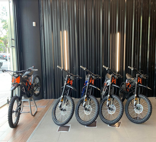 Imagen 8 de 15 de Moto Electrica Surron Light Bee X 7000w 32ah Stock Inmediato