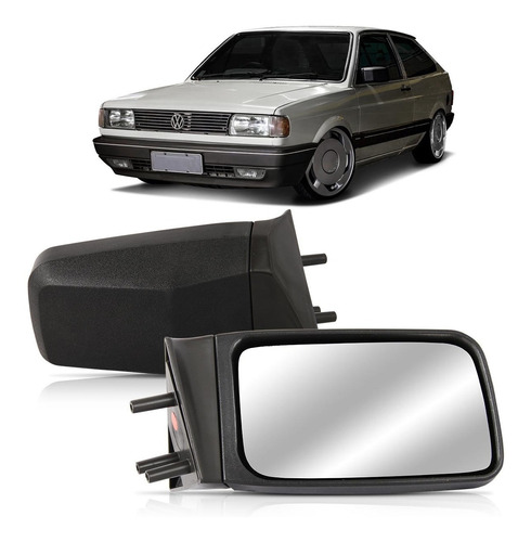 Espelho Retrovisor Gol Parati Voyage 1988 89 90 91 92 93 94