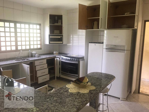 Chácara Com 4 Dormitórios À Venda, 1260 M² Por R$ 1.600.000 - Balneário Palmira - Ribeirão Pires/sp - Ch0041