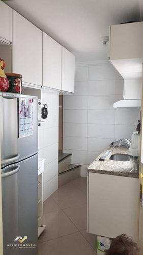 Cobertura Com 2 Dormitórios À Venda, 76 M² Por R$ 285.000,00 - Vila Linda - Santo André/sp - Co1046