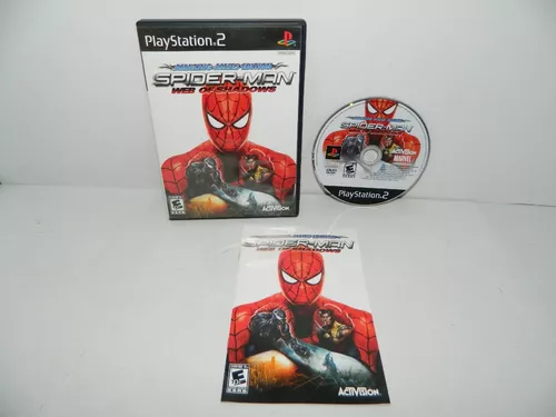 Compre Homem-Aranha: Web of Shadows - PlayStation 2