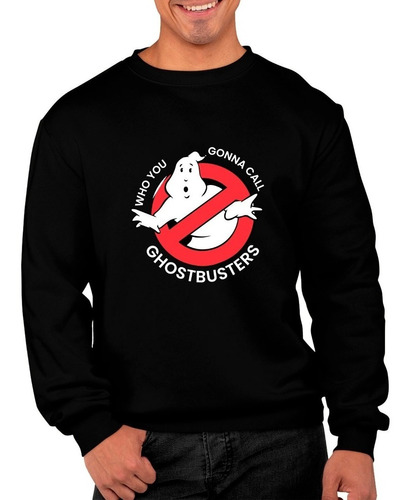 Poleron Sin Capucha Cazafantasma Ghostbusters Unisex Moda