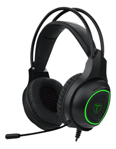 Audifono Gamer T-dagger Atlas Led - Revogames