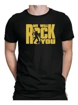 Comprar Playera Queen We Will Rock You Rock Band
