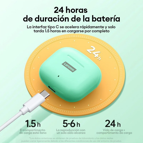 Auriculares Inalámbricos Bluetooth Tws Lenovo Lp40 Pro