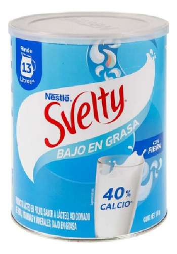 Svelty Leche En Polvo Bote 1.6 Kg