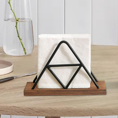 Servilletero De Papel De Soporte Accesorios De Comedor