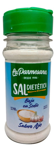 Sal Diet 0% Sodio X 90g. Sabor Ajo La Parmesana