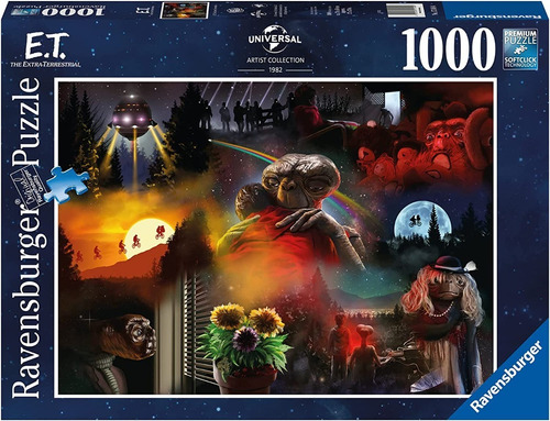 Rompecabezas Puzzle Ravensburger Et El Extraterrestre 1000