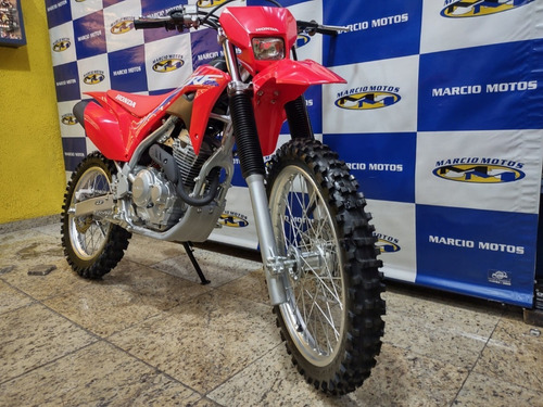 Imagem 2 de 10 de Honda Crf 250 F 21/22 Vermelha - Okm