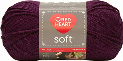 Red Heart Products Lana, Uva, 1