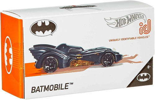 Hot Wheels Id Batmobile Tim Burton Batman 05/05 Color Negro