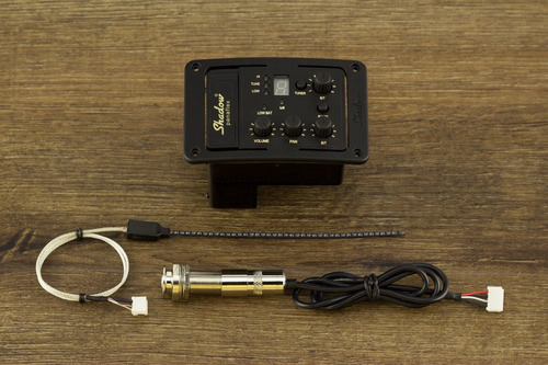 Ecualizador P/ Acustica Shadow Sh-l4012-a Con Afinador