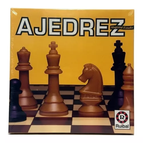 Juego Ajedrez Ruibal Línea Green Box Clásicos (+ 6 Años)