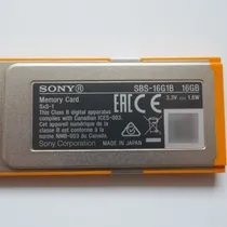 Comprar Sony Sbs-16g1a 16gb Sxs Memory Card