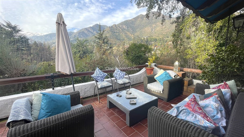 El Arrayan Gran Casa Venta Con Increible Vista Lo Barnechea