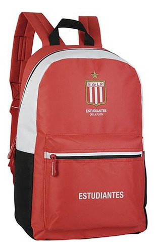 Mochila Estudiantes De La Plata Futbol 17  Licencia Oficia 