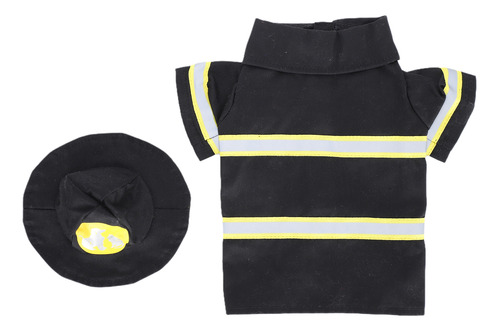 Ropa Para Mascotas Uk Plug Para Perros, Chaqueta De Bombero