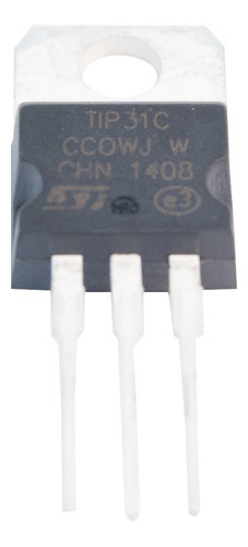 Transistor Tip31c Original Marca: St To-220 X 4 Unidades