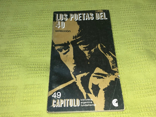 Los Poetas Del 40 / Selección - Alfredo Veirave - Ceal