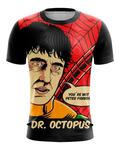 Remera Spider Man, Dr. Octopus