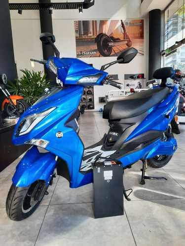Moto Eléctrica Sunra Hawk Litio - Ridegreen