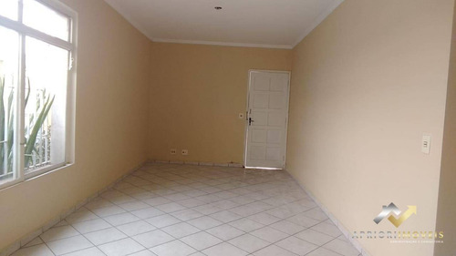 Imagem 18 de 27 de Sobrado Para Alugar, 134 M² Por R$ 3.000,00/mês - Vila Eldízia - Santo André/sp - So0614