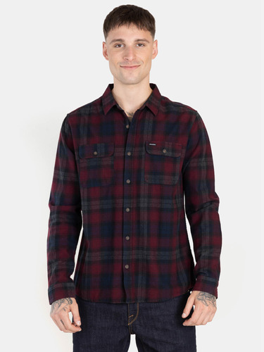 Camisa Panoramic Multicolor Hombre Volcom