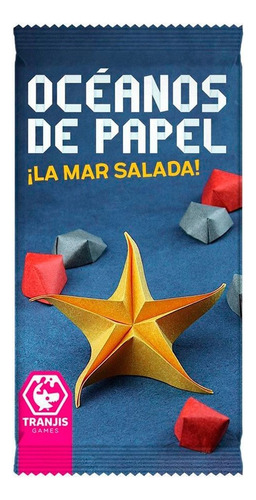 Océanos De Papel. ¡la Mar Salada! (expansión)