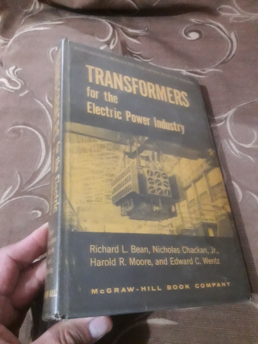 Libro Transformadores Transformers For The Electric Power