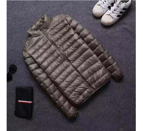 Chaqueta De Invierno Ultraligera De Plumas Para Hombre