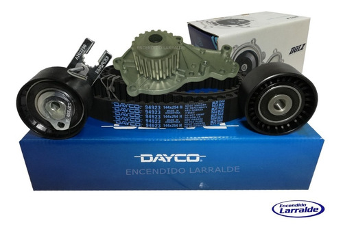 Kit Distribucion Orig Dayco Bomba Dolz Peugeot 207 1.4 Hdi P