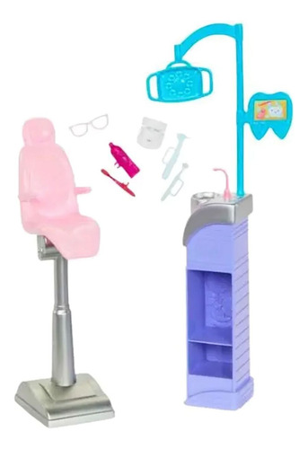 Muñeca de dentista Barbie DHB63o - Mattel