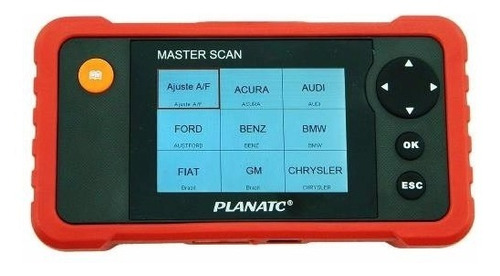 Scanner Automotivo Profissional Master Scan Planatc