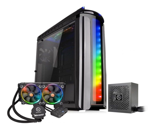 Kit Gabinete Versa C22 + Fonte 700w + W Cooler Thermaltake