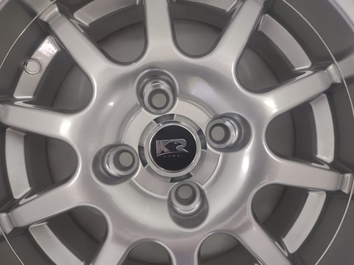4 Rodas Aro 15 Aranha Gm Spin Cobalt Agile Lt Ltz (6286)