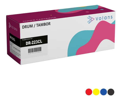 Imagen 2 de 5 de Drum Tambor Alternativo Dr-213 Dr223 Tn-217 L3270 L3750 3770