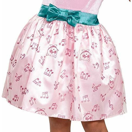 Disguise Pokemon Jigglypuff Disfraz De Disfraz Para Niñas,
