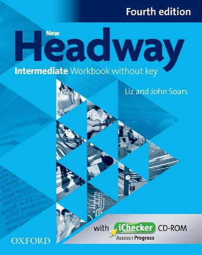 Libro - New Headway Intermediate. Workbook / 4 Ed. (incluye