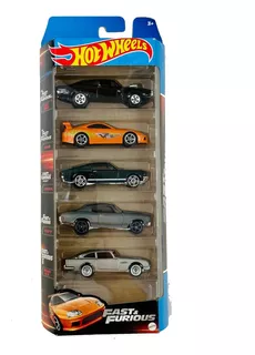 Hot Wheels Fast & Furious 5-pack (2023)