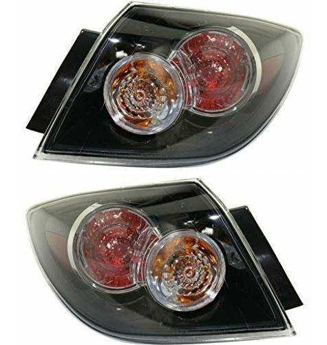 Para Mazda 3 Hatchback 2007-2009 Conjunto De Luz Trasera Tip