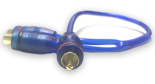 Imagen 3 de 5 de Cable Rca Derivador Y 2 Hembra 1 Macho Audio Potencias