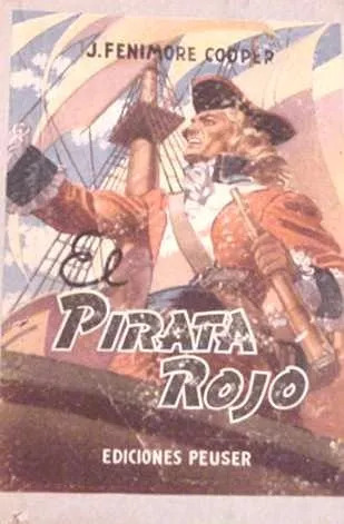 James Fenimore Cooper: El Pirata Rojo